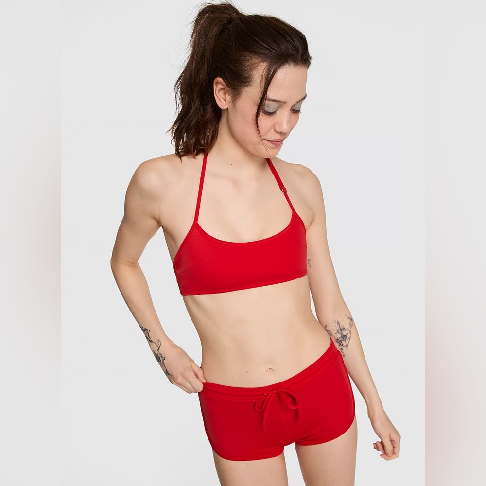 Victoria's Secret PINK by Frankies Bikinis Sporty Top